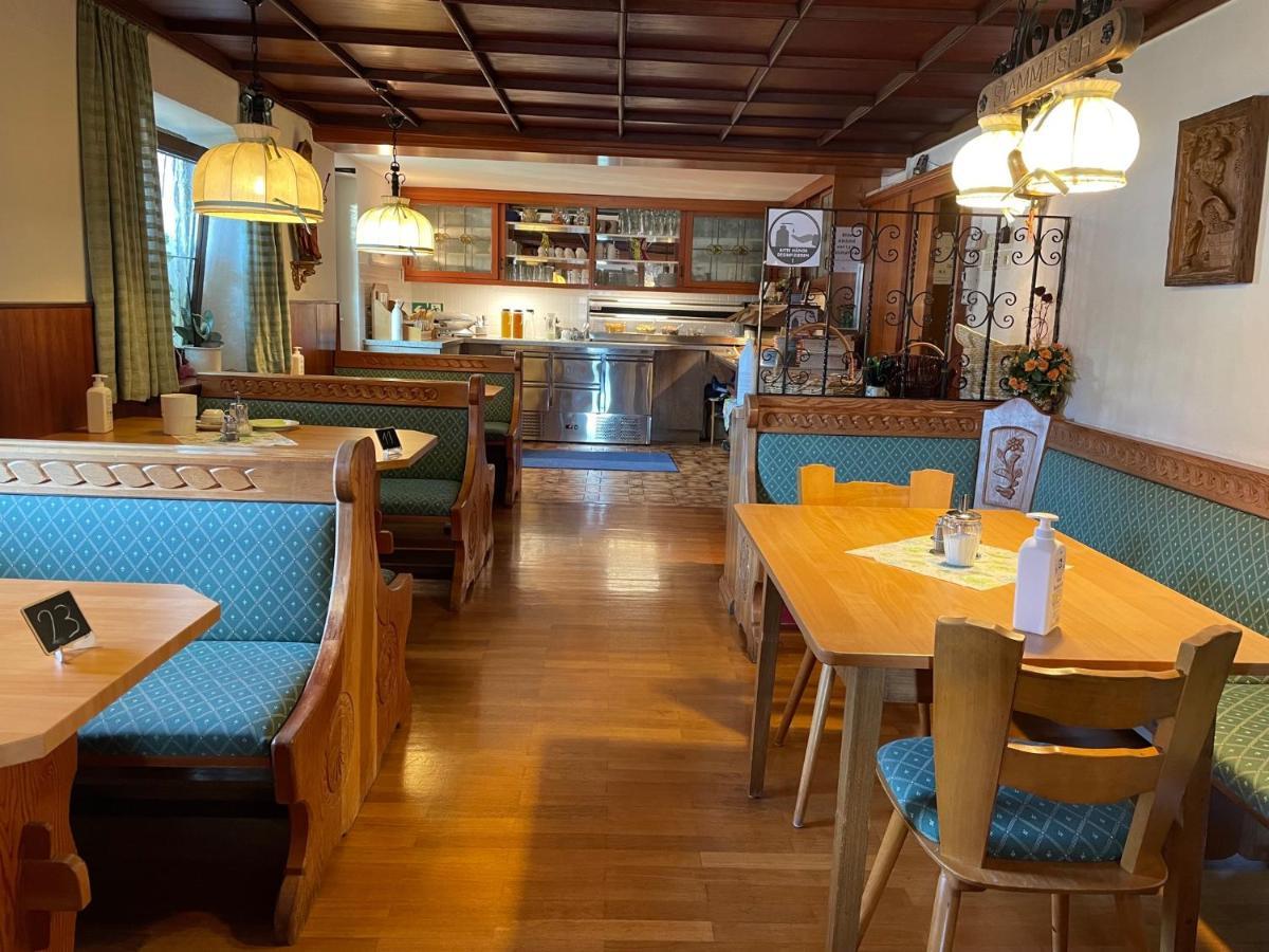 Gaestehaus Stefanie Schwangau Exteriör bild