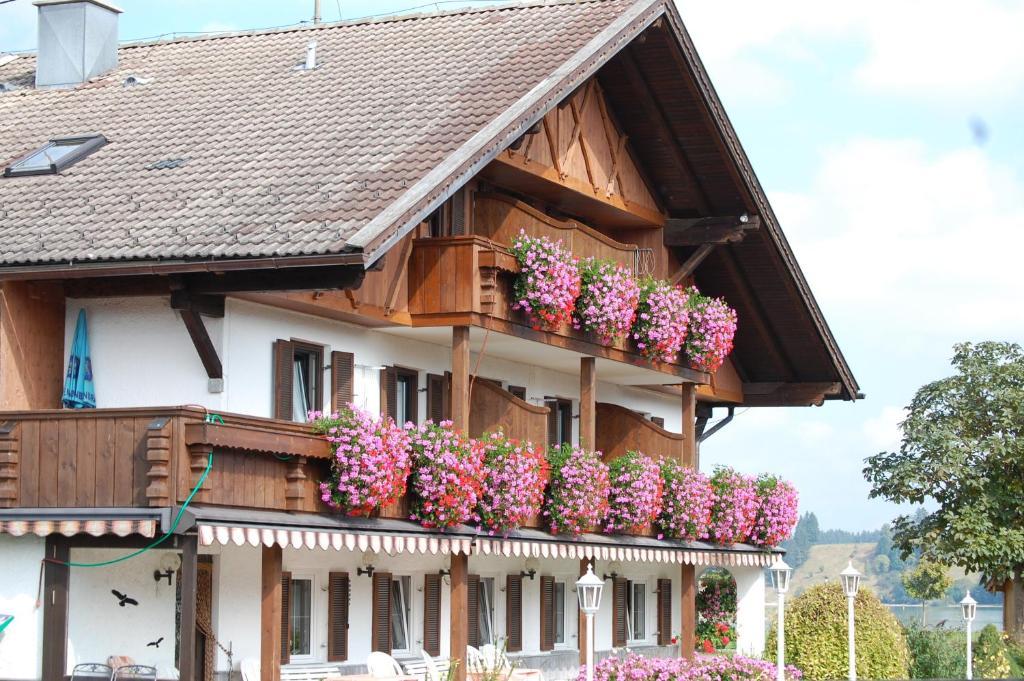Gaestehaus Stefanie Schwangau Exteriör bild