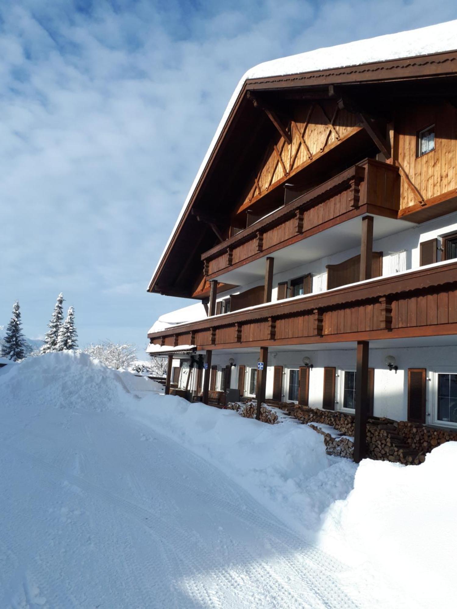 Gaestehaus Stefanie Schwangau Exteriör bild