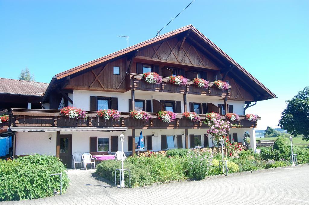 Gaestehaus Stefanie Schwangau Exteriör bild